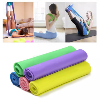 Стрічка еластична для фітнесу та йоги Stretch Elastic Band NE-ST-B-12