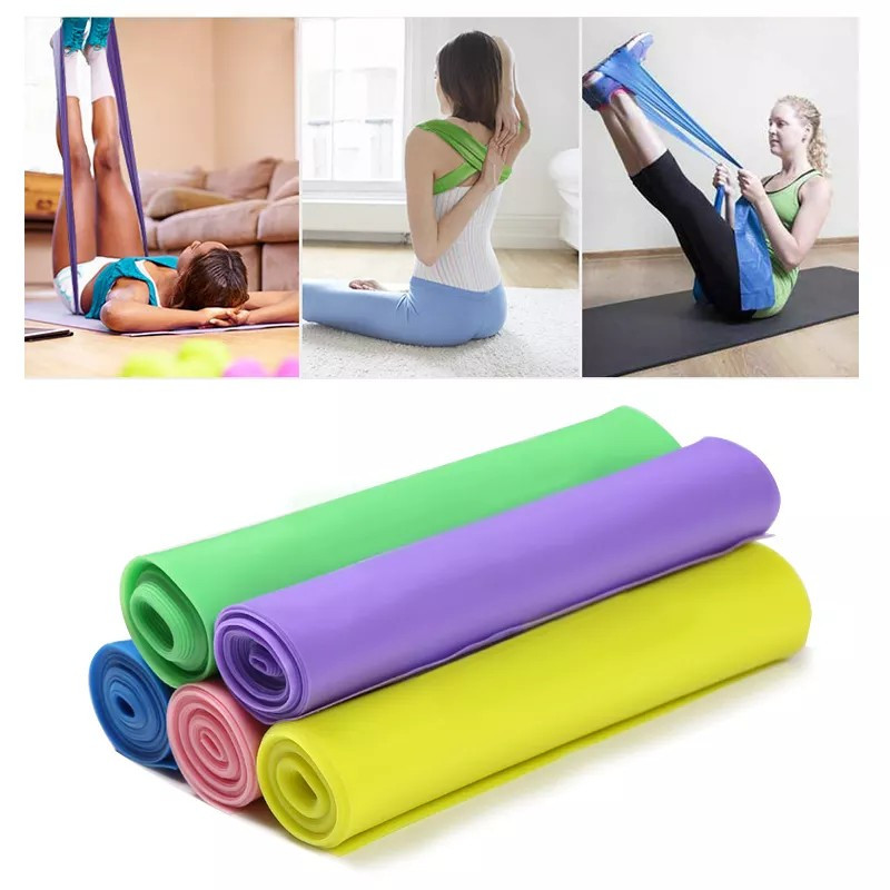Лента эластичная для фитнеса и йоги Stretch Elastic Band NE-ST-B-12 опт, дропшиппинг