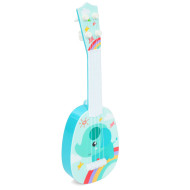 Детская музыкальная игрушка Гитара Слон 898-37, 4 струны