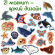 Набір магнітів Magdum "Морські тварини" ML4031-07 EN - гурт(опт), дропшиппінг 
