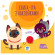 Детский сборник книжек "Коты и собаки" Книжковий Хмарочос 379556 с наклейками опт, дропшиппинг