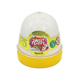 Лізун-антистрес TM Mr.Boo Sweet fluffy 80071 Ваніль 120 мл