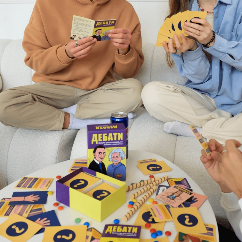 Настольная игра «Дебаты» 0018MG 500 разнообразных тем для дебатов опт, дропшиппинг