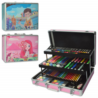 Детский набор для творчества MK 2459 в чемодане