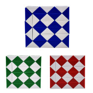 Головоломка кубик Рубика Змійка MC9-6, 3 кольори