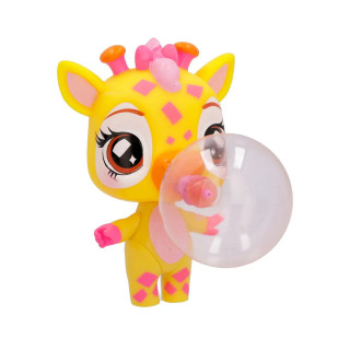 Игровой набор Жираф Реджи Bubiloons 85657 фигурка, аксессуары, шарики