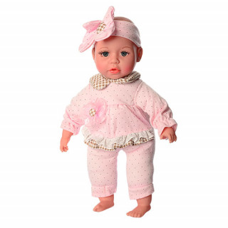 Кукла пупс с пледиком 60141-25 мягконабивной