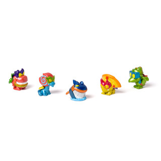 Игровой набор фигурок "Дино Разрушители" SuperThings PSTSD48TIN60, 5 эксклюзивных фигурок
