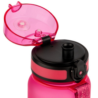 Бутылка для воды UZSPACE 3038(Pink) 1000 мл, розовая