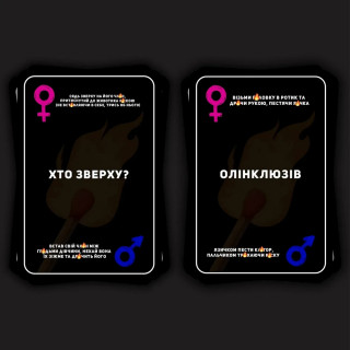 Карточная игра "Пожар" TG003UA 75 карточек