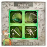 Набор головоломок для детей JUNIOR Puzzles Collection Eureka 3D Puzzle 473361 опт, дропшиппинг