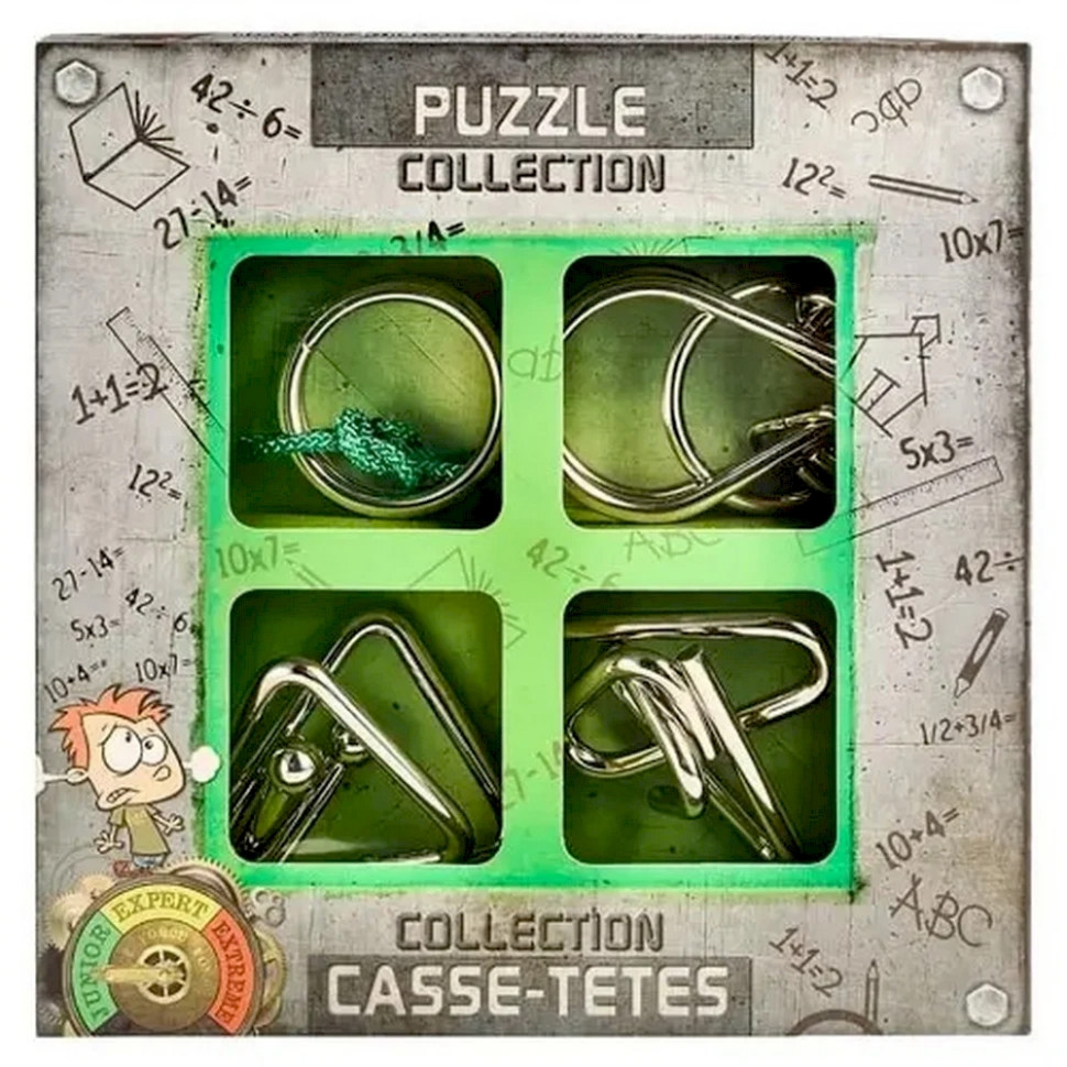 Набор головоломок для детей JUNIOR Puzzles Collection Eureka 3D Puzzle 473361 опт, дропшиппинг