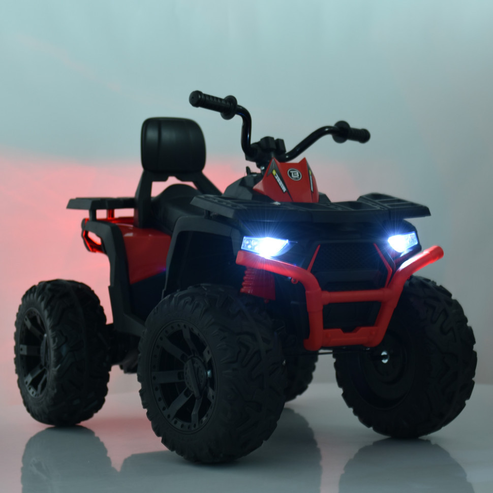 УЦІНКА! Дитячий електромобіль Квадоцикл Racer M 4624EBLR-2-8(24V)-UC до 35 кг - гурт(опт), дропшиппінг 