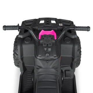 УЦІНКА! Дитячий електромобіль Квадоцикл Racer M 4624EBLR-2-8(24V)-UC до 35 кг
