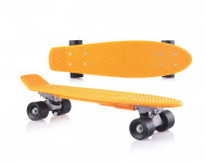 Детский скейт. Пенниборд 0151/2 оранжевый