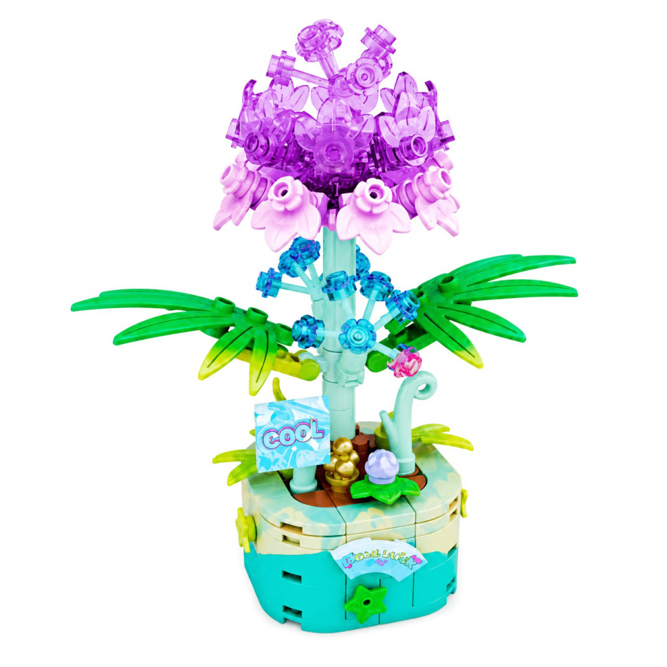 Детский конструктор Plant Flower Collection 33022, 162 детали опт, дропшиппинг