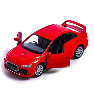Автомодель легкова MITSUBISHI LANCER EVOLUTION X 1:36, 5