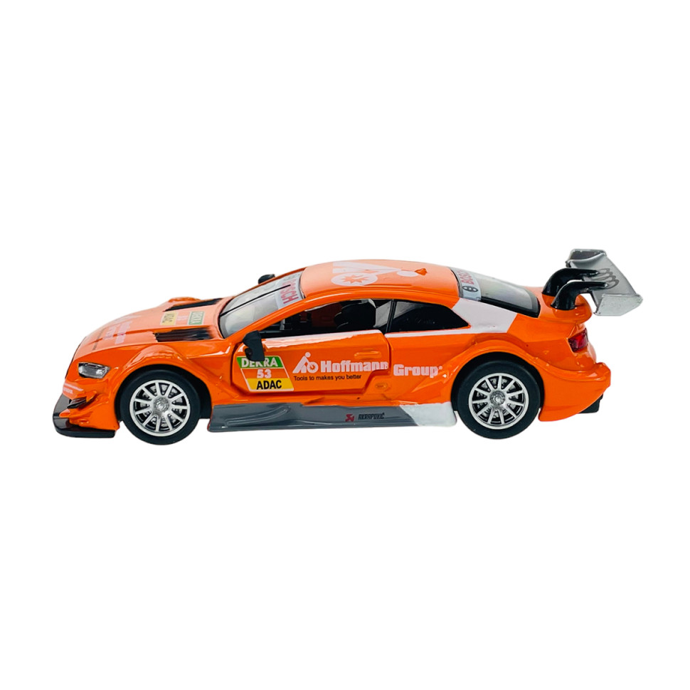 Машинка инерционная AUDI RS 5 DTM TechnoDrive 250356 масштаб 1:43 опт, дропшиппинг