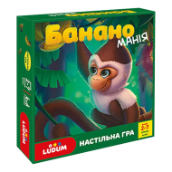 Детская настольная игра "Бананомания"  LD1049-53 Ludum украинский язык