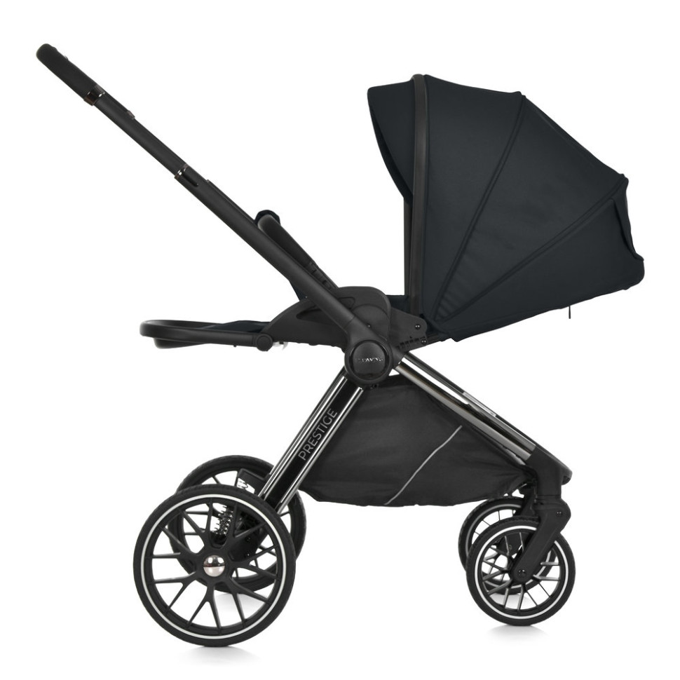 Коляска универсальная 2 в 1 PRESTIGE ME 1124-3 Black опт, дропшиппинг