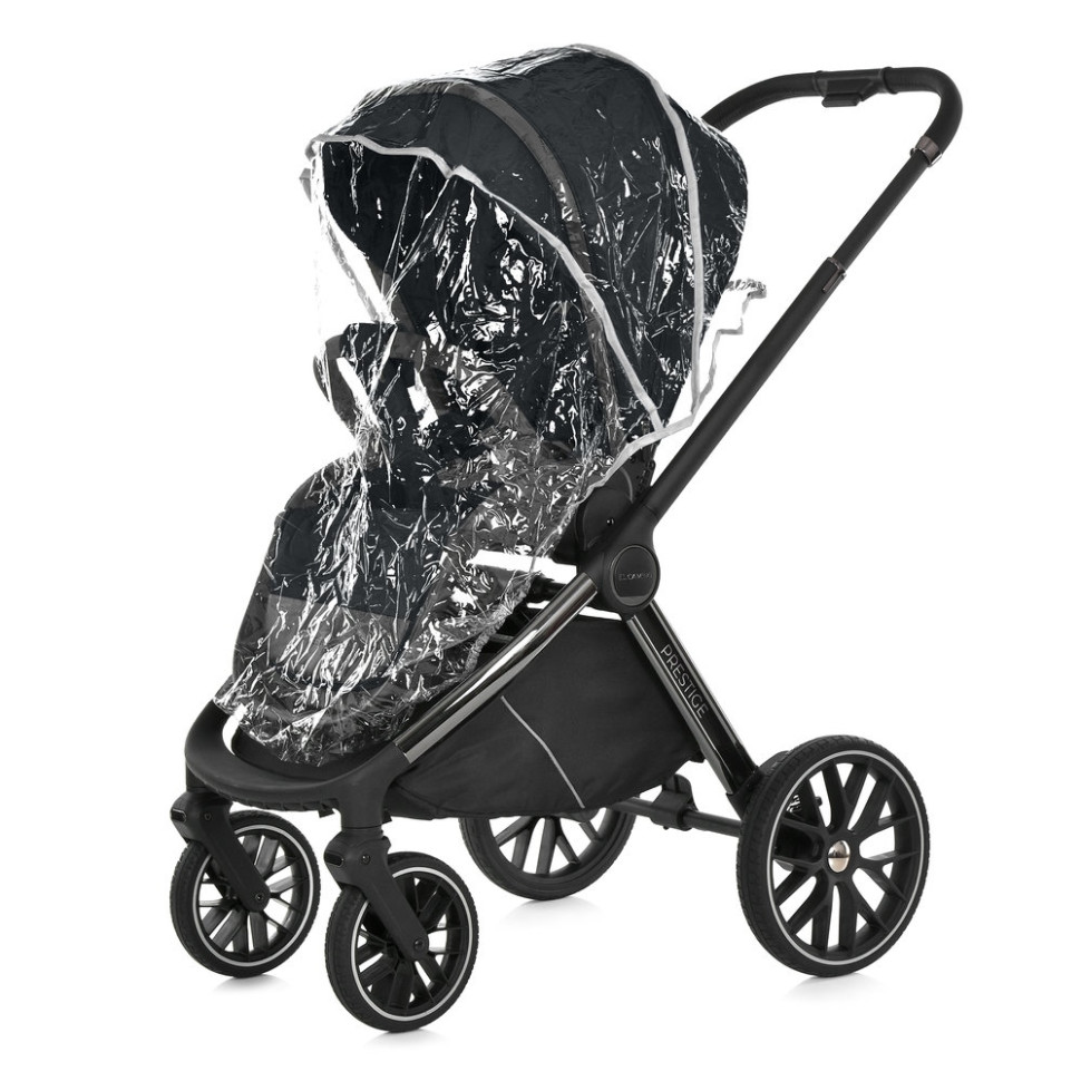 Коляска универсальная 2 в 1 PRESTIGE ME 1124-3 Black опт, дропшиппинг