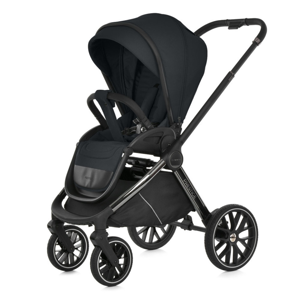 Коляска универсальная 2 в 1 PRESTIGE ME 1124-3 Black опт, дропшиппинг