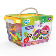 Набор легкого пластилина "Donuts box" TM Lovin 70114 Укр.