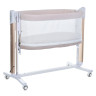 Дитяче Ліжко манеж 4 в 1 NOA ME 1125-G Beige - гурт(опт), дропшиппінг 