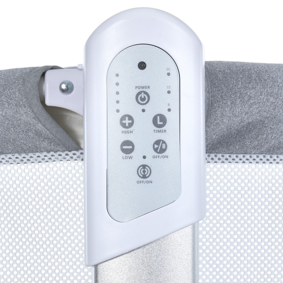Дитяче Ліжко манеж 4 в 1 NOA ME 1125-G Beige - гурт(опт), дропшиппінг 