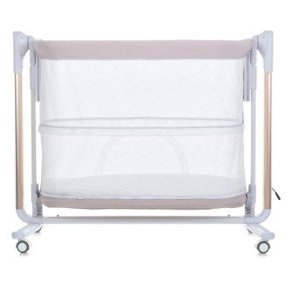 Дитяче Ліжко манеж 4 в 1 NOA ME 1125-G Beige