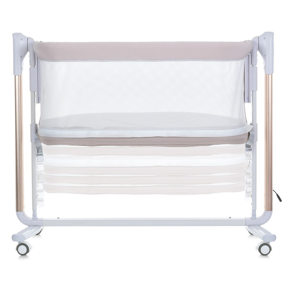Дитяче Ліжко манеж 4 в 1 NOA ME 1125-G Beige - гурт(опт), дропшиппінг 