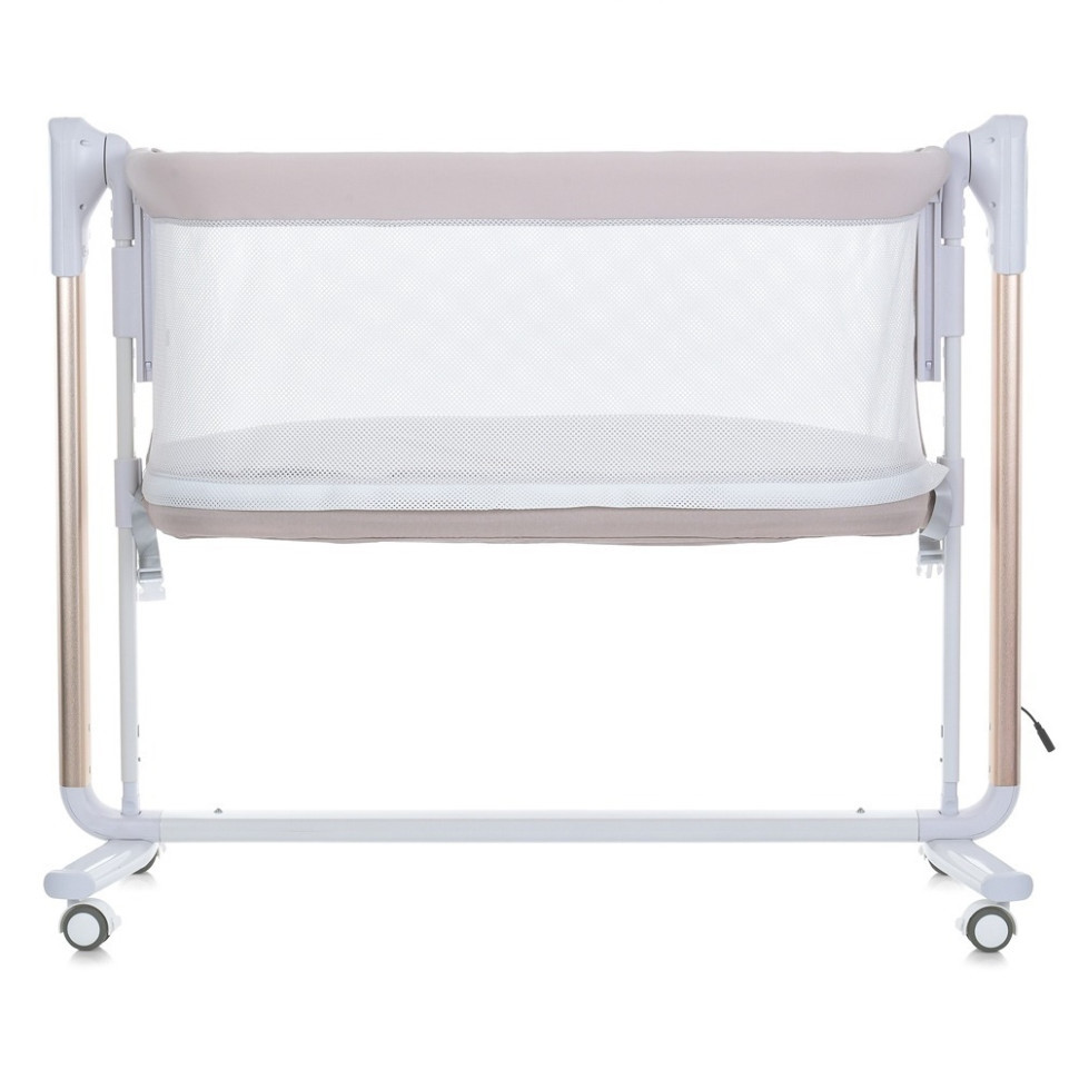 Дитяче Ліжко манеж 4 в 1 NOA ME 1125-G Beige - гурт(опт), дропшиппінг 