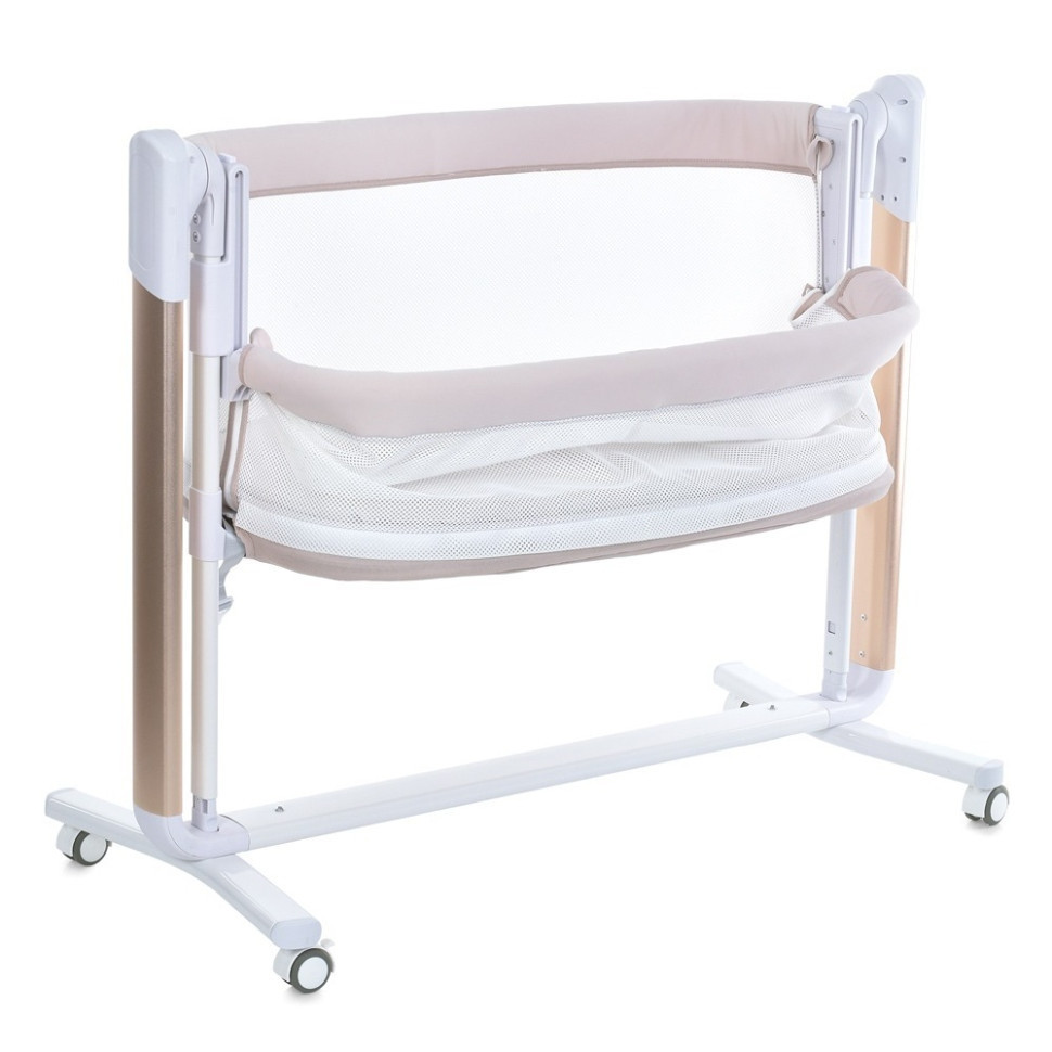 Дитяче Ліжко манеж 4 в 1 NOA ME 1125-G Beige - гурт(опт), дропшиппінг 
