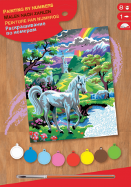 Картина за номерами Sequin Art SA0124 Unicorn для дітей
