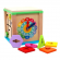Дитячий розвиваючий куб з сортером і лабіринтом J208 дерев'яний - гурт(опт), дропшиппінг 