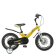 Велосипед дитячий PROF1 LMG14238 14 дюймів, жовтий - гурт(опт), дропшиппінг 