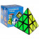 Головоломка Пірамідка Смарт Smart Cube Pyraminx SCP1 чорна - гурт(опт), дропшиппінг 