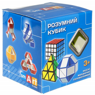 Головоломка Пирамидка Смарт Smart Cube Pyraminx SCP1 черная                                              