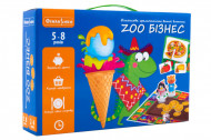 Настольная игра для детей «Зообизнес» VT2312-05 От 5-ти лет