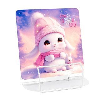 Подставка для книг "Little snow lover" L8617-2 металлическая