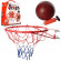 Баскетбольне кільце 45см M 2654 з м'ячем і насосом - гурт(опт), дропшиппінг 