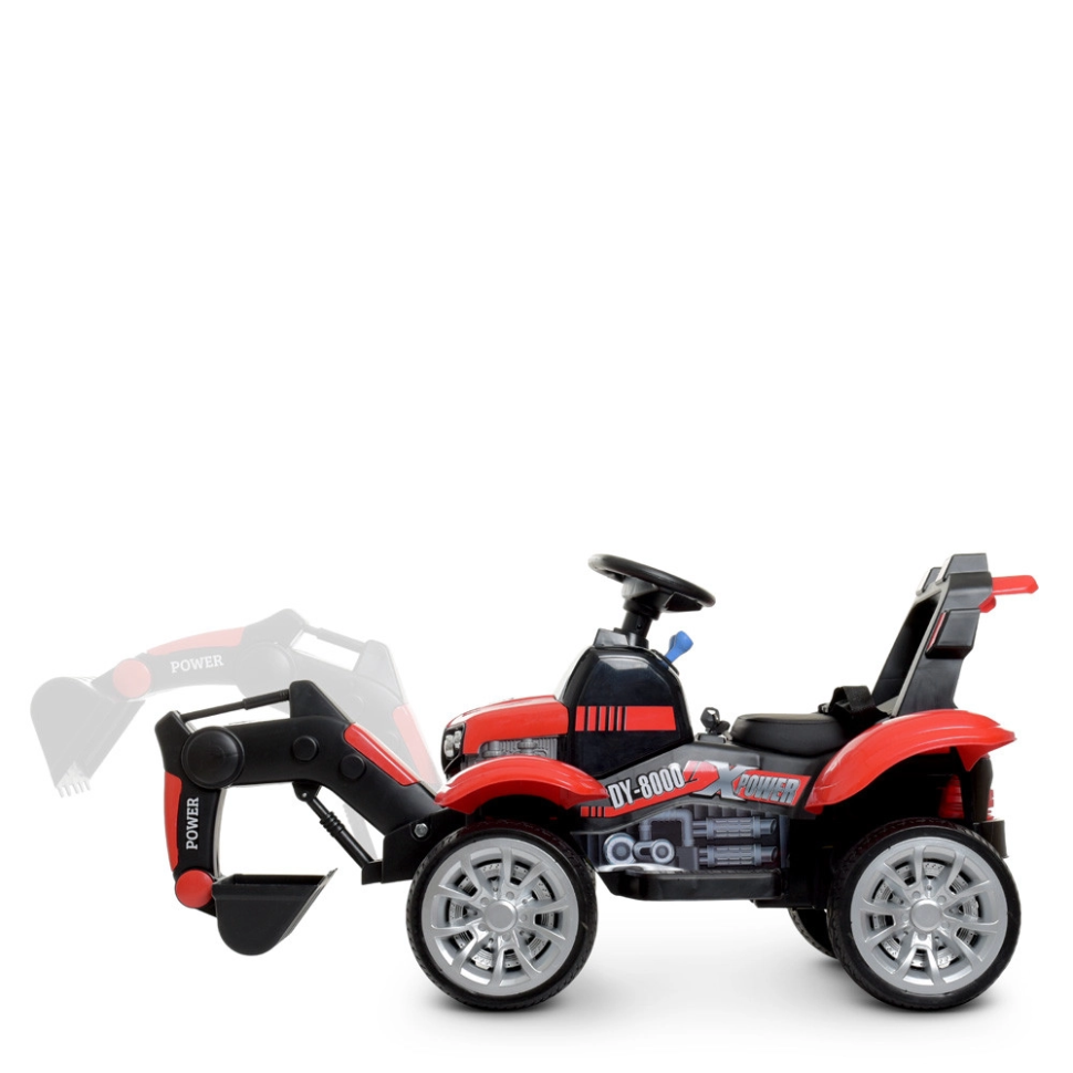 Дитячий електромобіль Трактор Bambi M 4263EBLR-3 до 30 кг - гурт(опт), дропшиппінг 