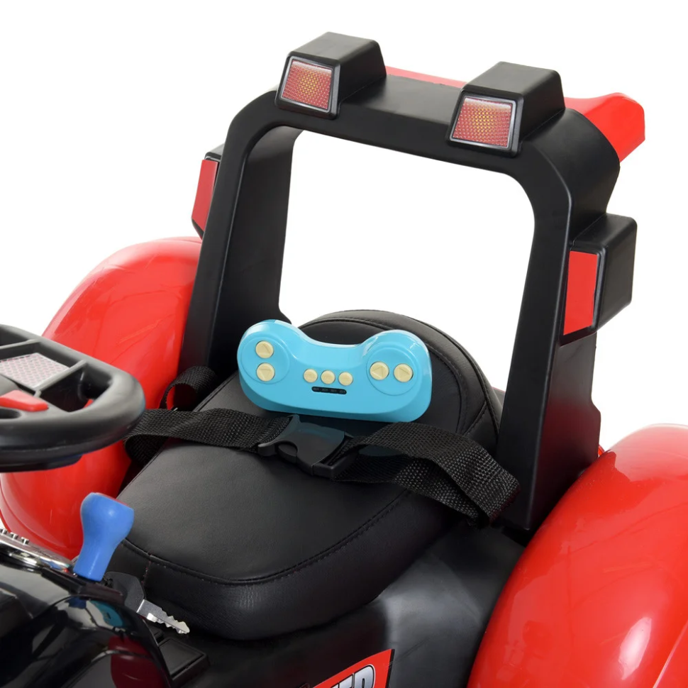 Дитячий електромобіль Трактор Bambi M 4263EBLR-3 до 30 кг - гурт(опт), дропшиппінг 