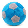 Іграшка м'яконабивна М'яч футбольний МС 180402-01(Light-Blue) розмір 22 см - гурт(опт), дропшиппінг 