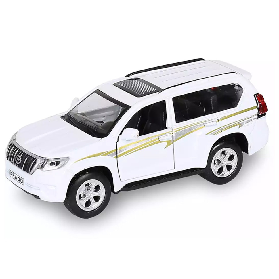 Автомодель дитяча Toyota Prado TechnoDrive KM250425W масштаб 1:40 - гурт(опт), дропшиппінг