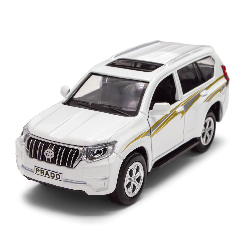 Автомодель дитяча Toyota Prado TechnoDrive KM250425W масштаб 1:40 - гурт(опт), дропшиппінг