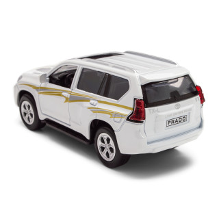 Автомодель дитяча Toyota Prado TechnoDrive KM250425W масштаб 1:40