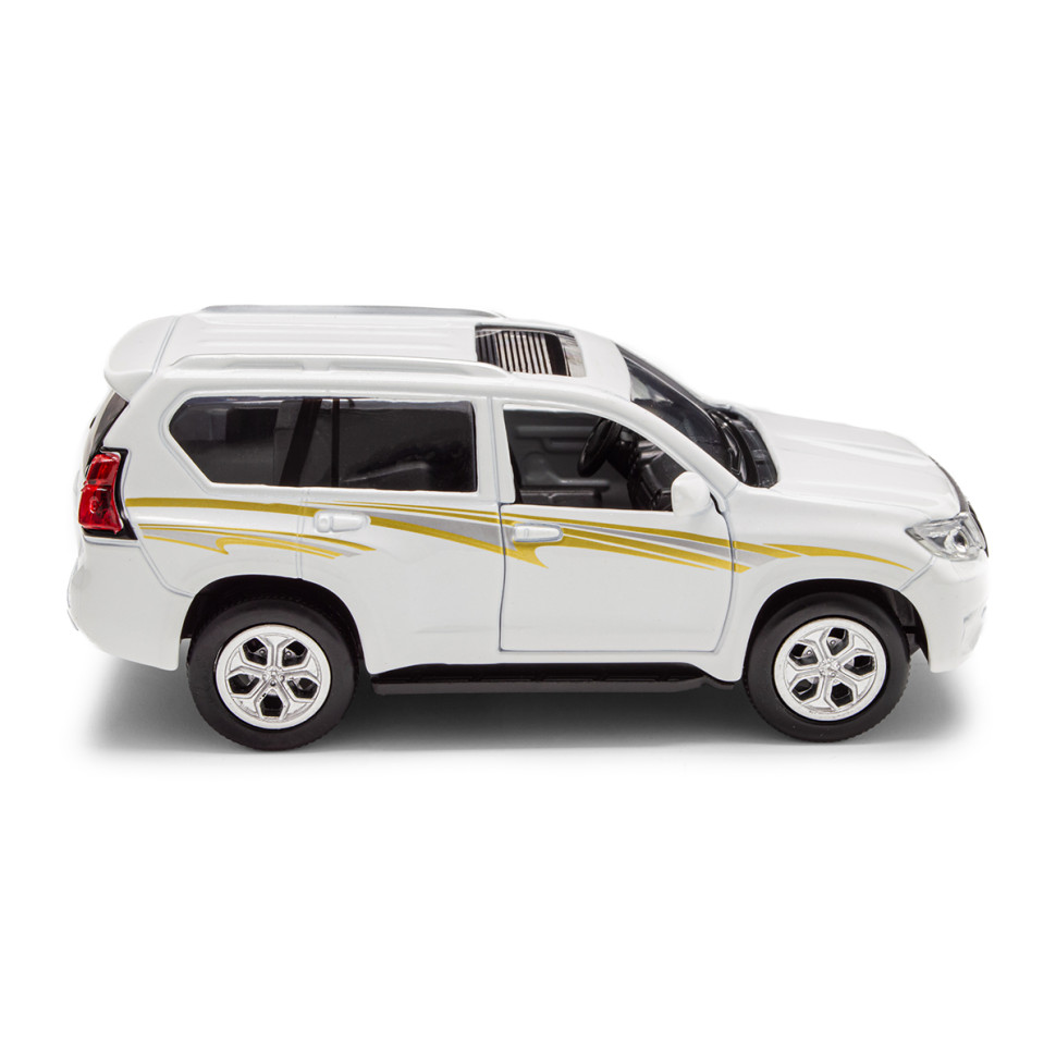 Автомодель дитяча Toyota Prado TechnoDrive KM250425W масштаб 1:40 - гурт(опт), дропшиппінг