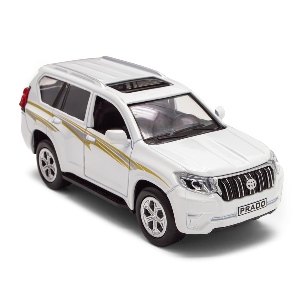 Автомодель дитяча Toyota Prado TechnoDrive KM250425W масштаб 1:40 - гурт(опт), дропшиппінг
