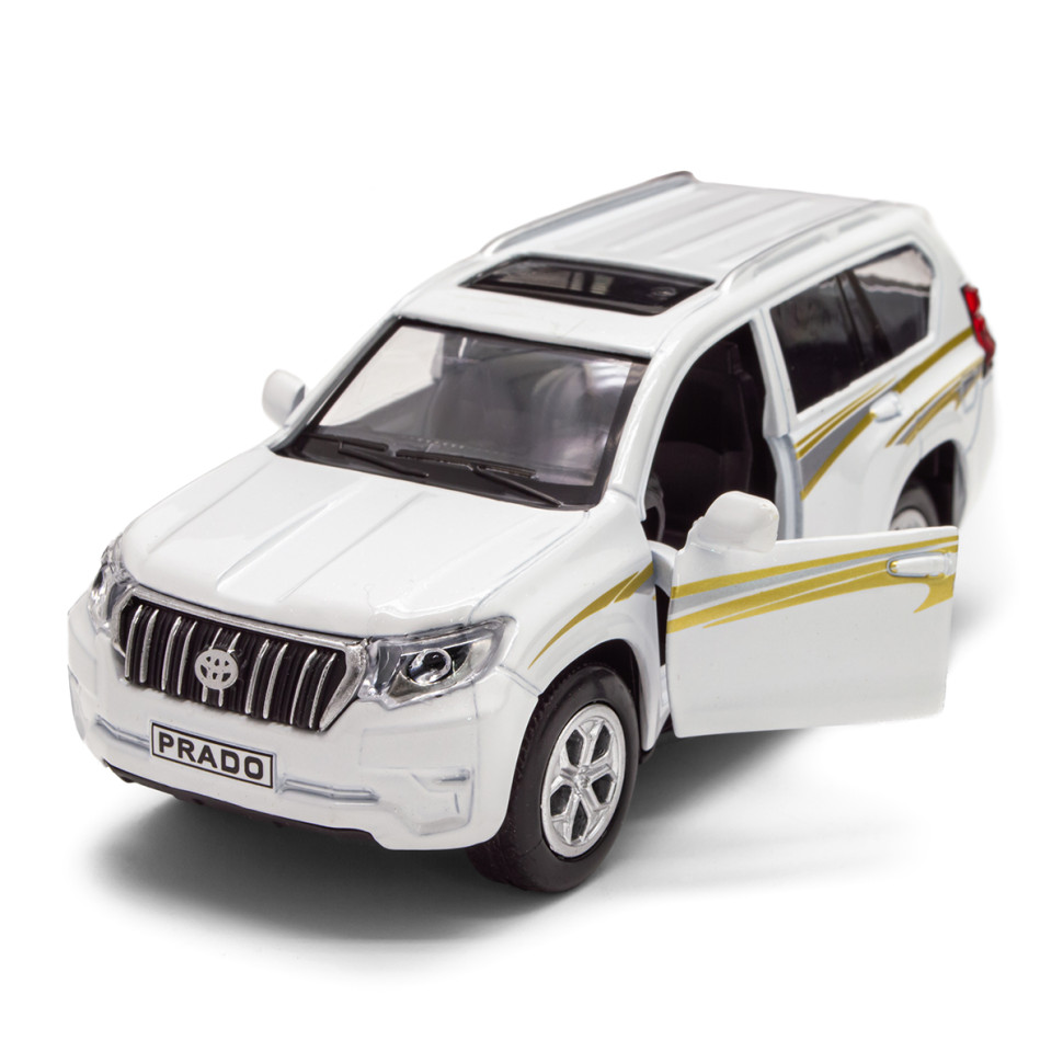 Автомодель дитяча Toyota Prado TechnoDrive KM250425W масштаб 1:40 - гурт(опт), дропшиппінг